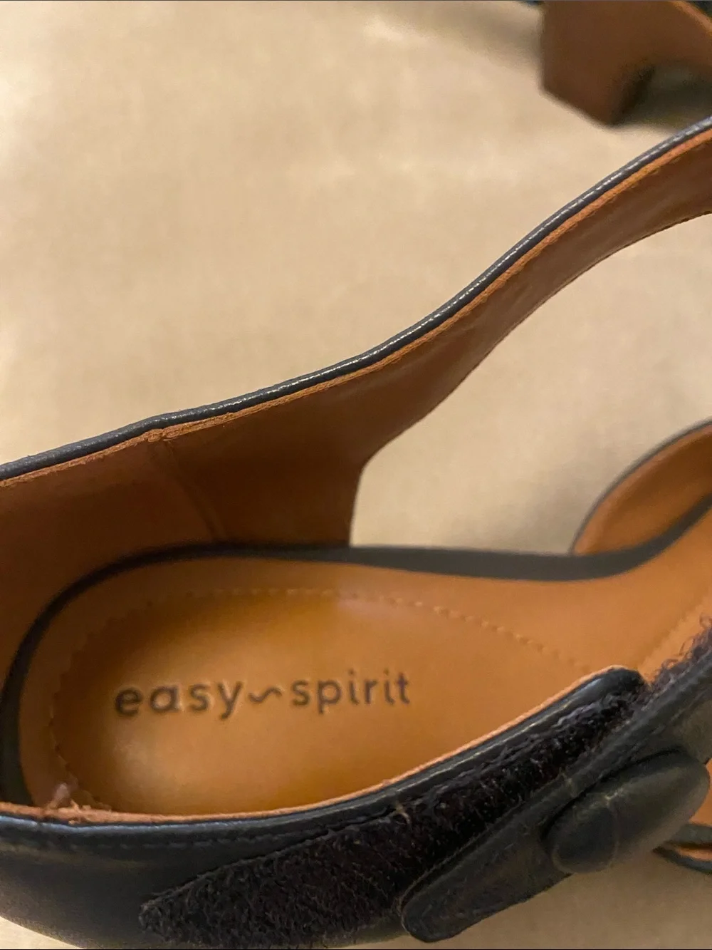 Easy Spirit smooth navy